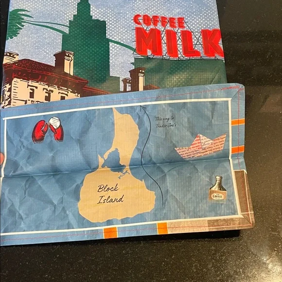 Trader Joe's Rhode Island Tote Bag - Picture 4 of 6